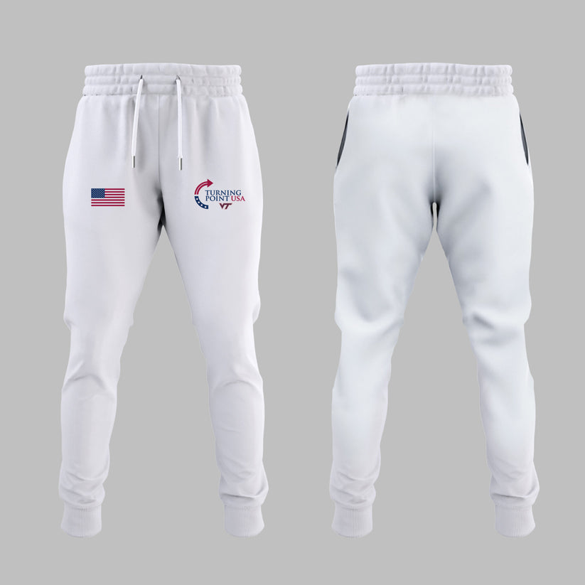 Limited Edition Virginia Tech x Turning Point USA 2025 Hoodie