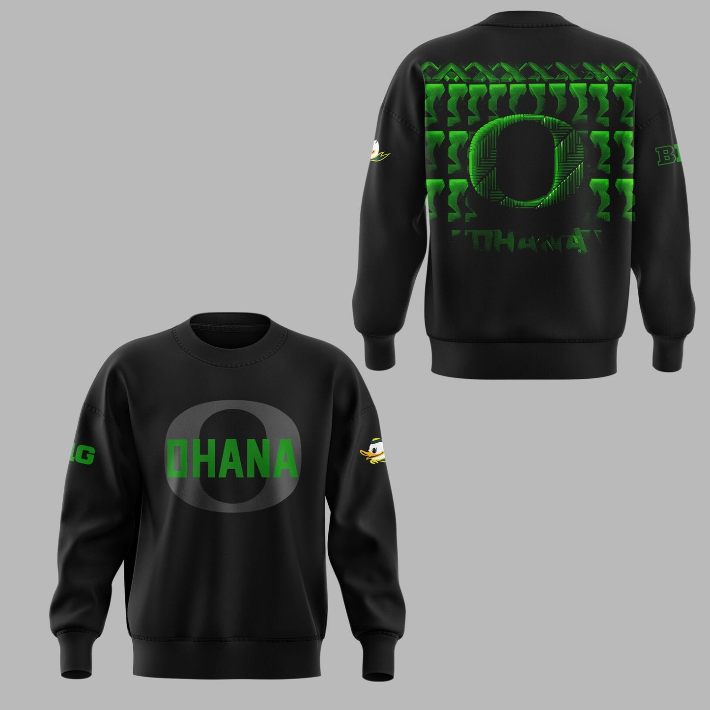 Limited Edition O.Ducks OHANA Sweatshirt