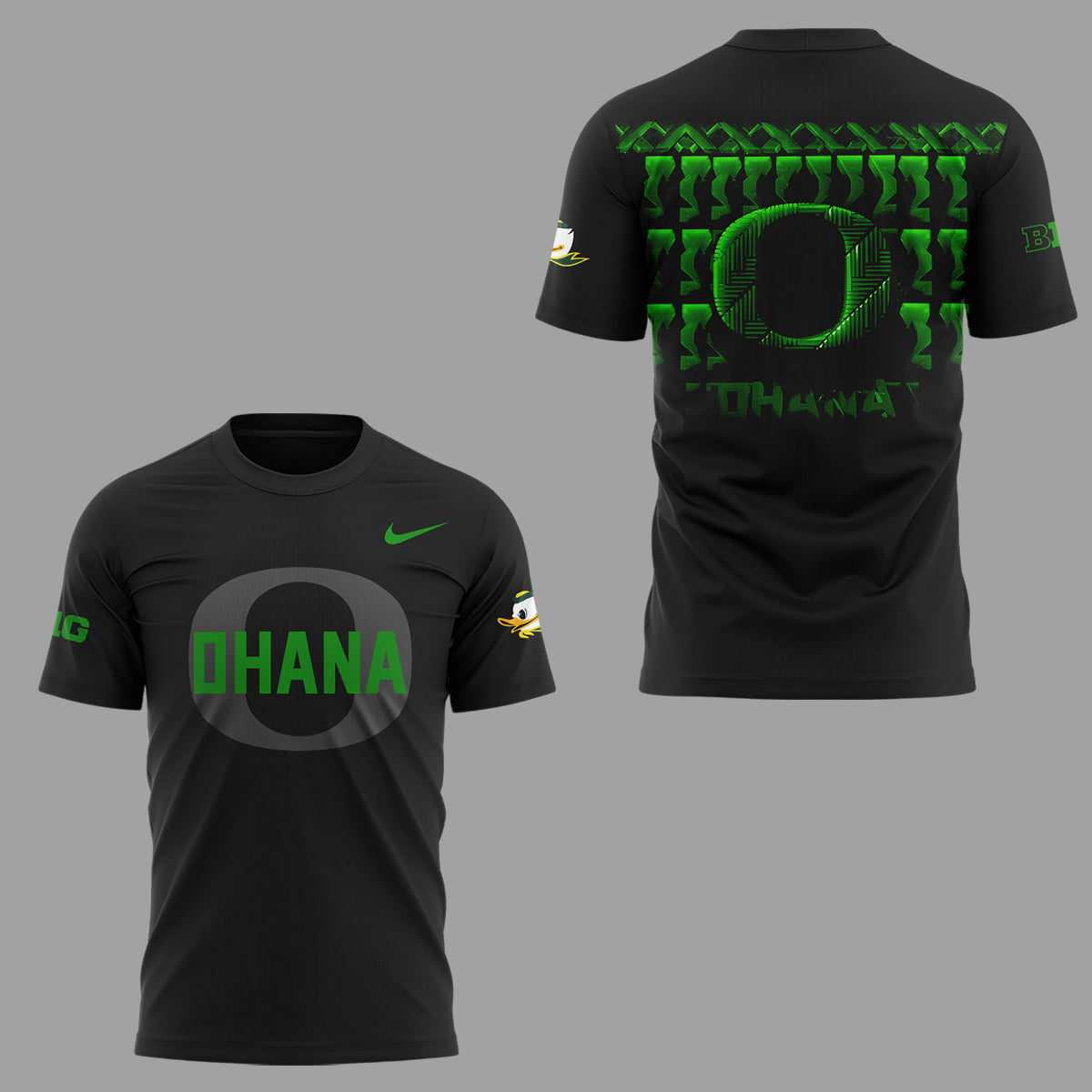 Limited Edition O.Ducks OHANA Shirt