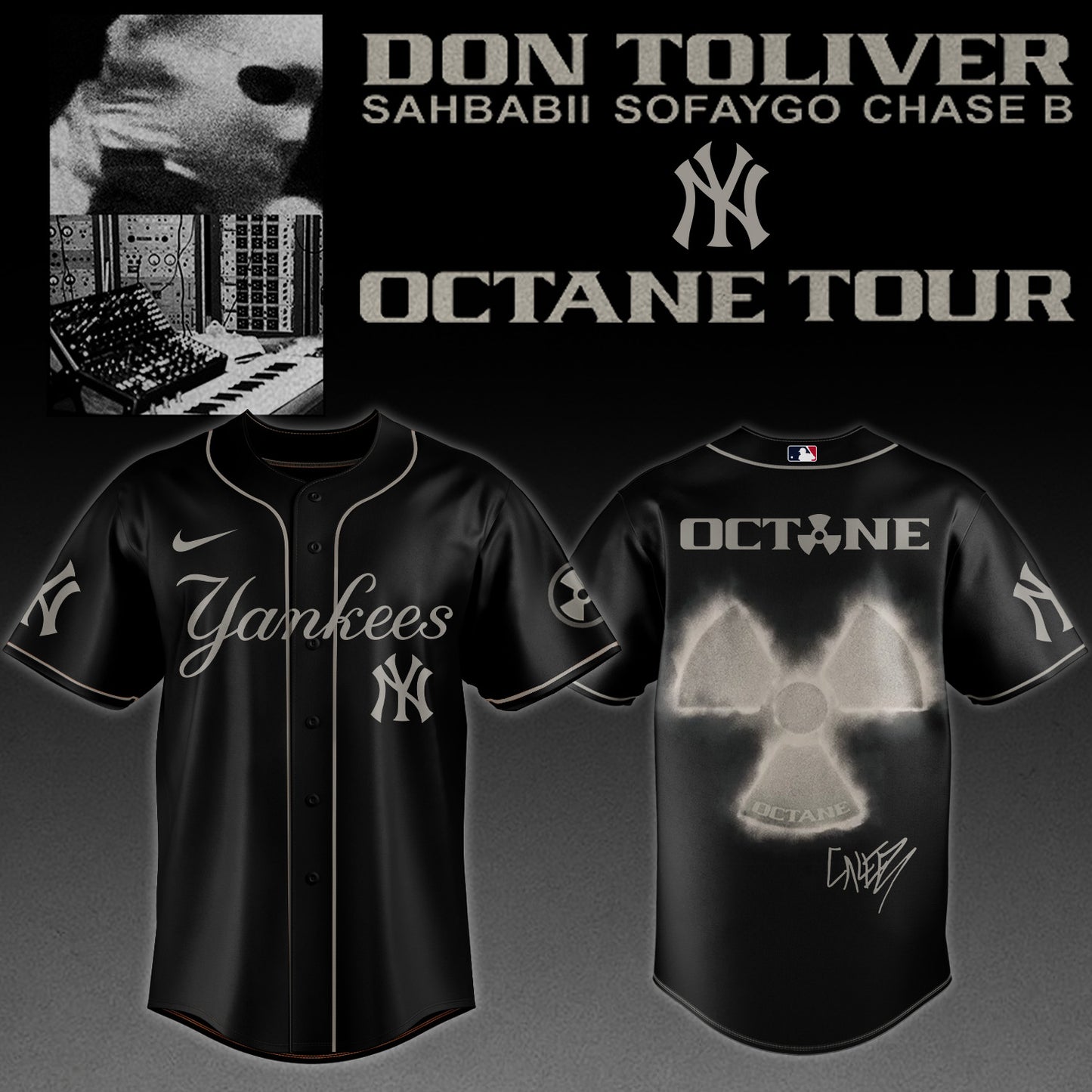 ..MLB ALL TEAMS x Don Toliver Octane Tour Jersey