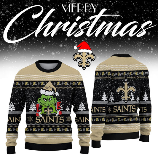 _New Orleans Saints Limited Ugly Christmas Sweaters