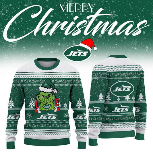 _New York Jets Limited Ugly Christmas Sweaters