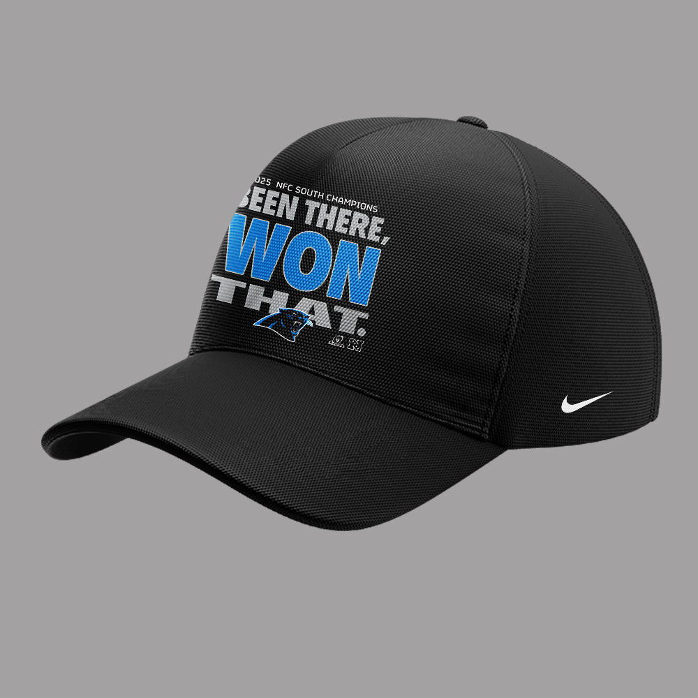 Carolina Panthers 2025 NFC South Division Champions Limited Edition Combo
