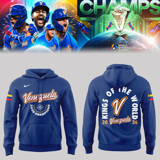 Limited Edition World Baseball Classic Champions 🏆⚾ Hoodie