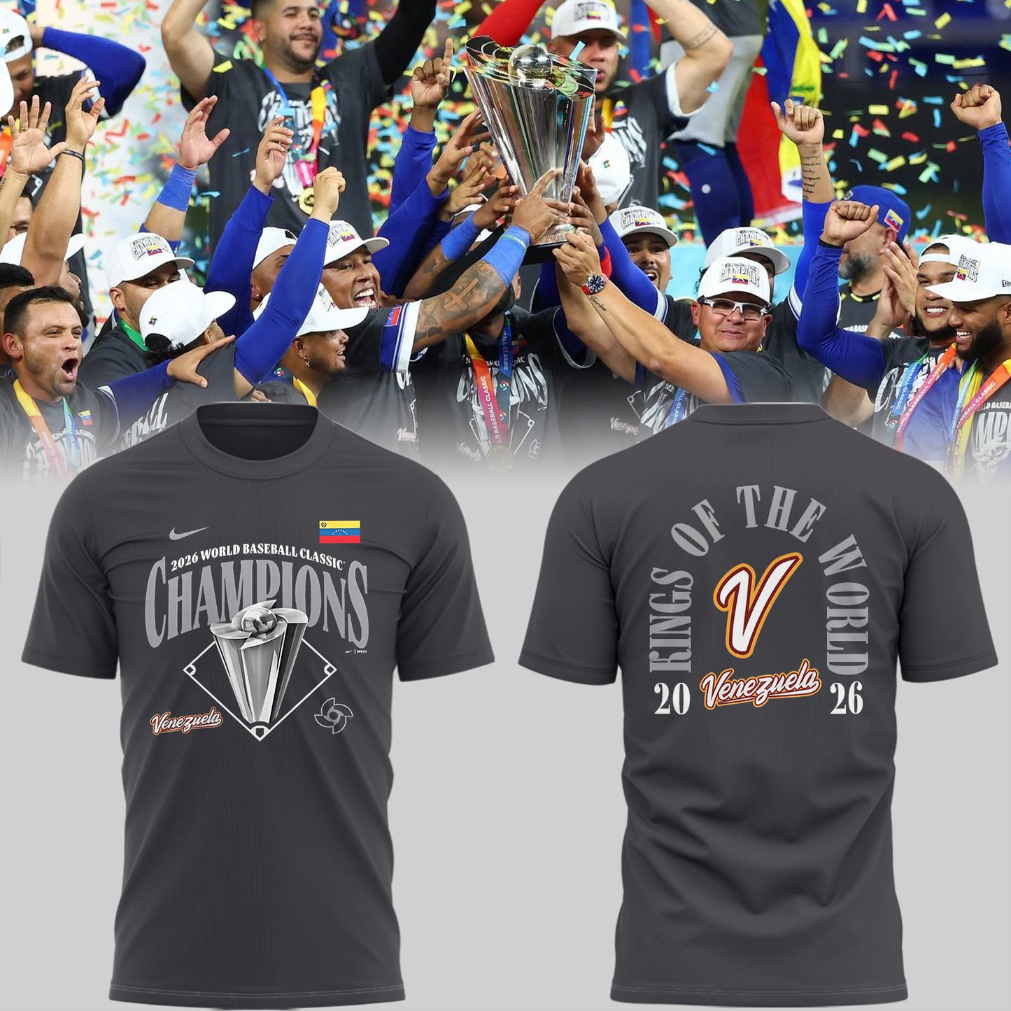 Limited Edition World Baseball Classic Champions 🏆⚾ T-Shirt