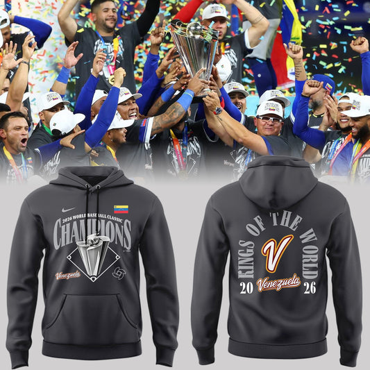 Limited Edition World Baseball Classic Champions 🏆⚾ Hoodie