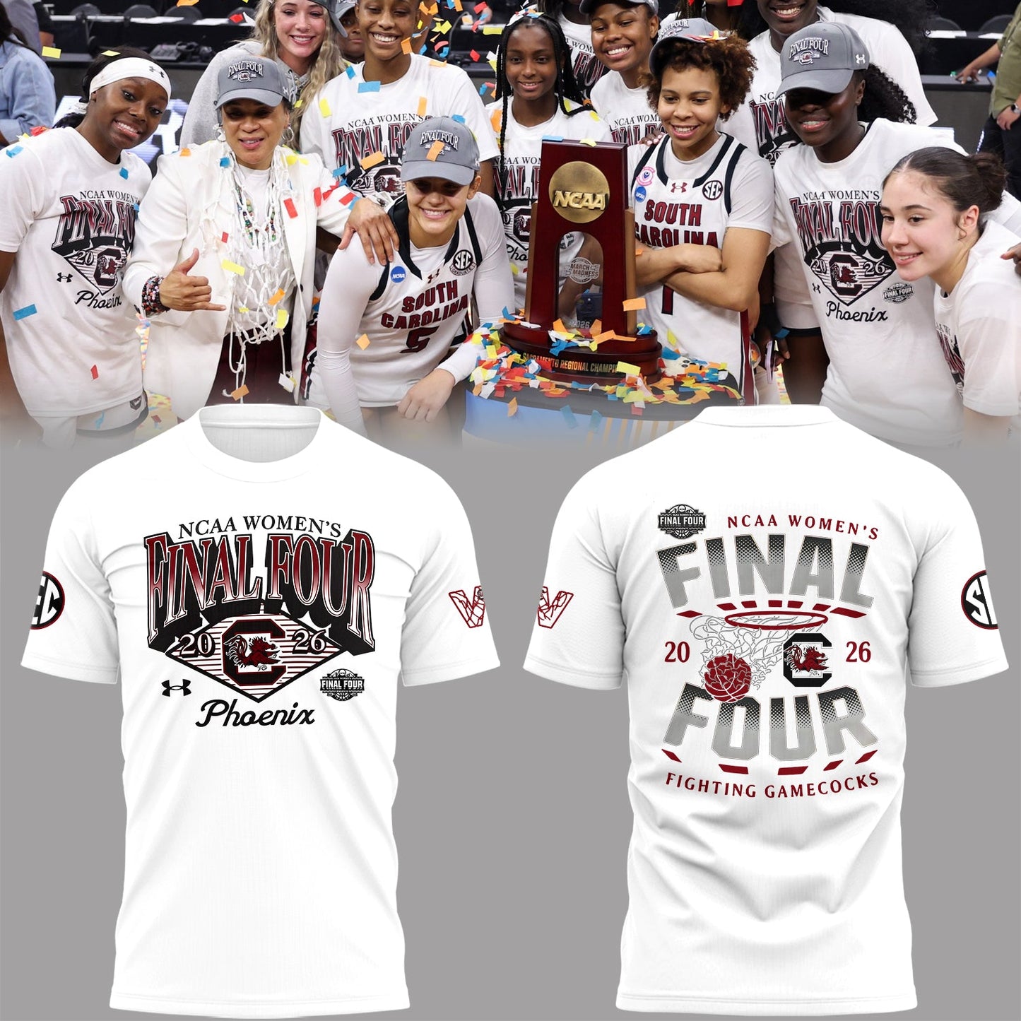 Limited Edition FINAL FOUR Tshirt