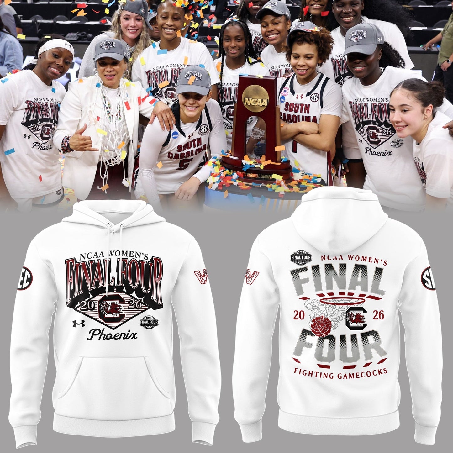 Limited Edition FINAL FOUR Hoodie