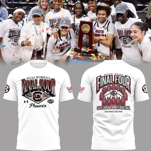Limited Edition 2026 WBB Final Four 🏀 Shirt