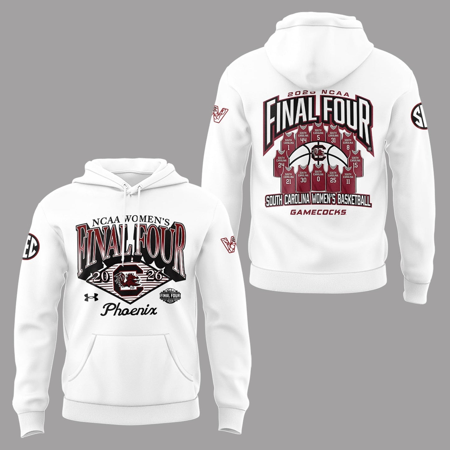 Limited Edition 2026 WBB Final Four 🏀 Hoodie