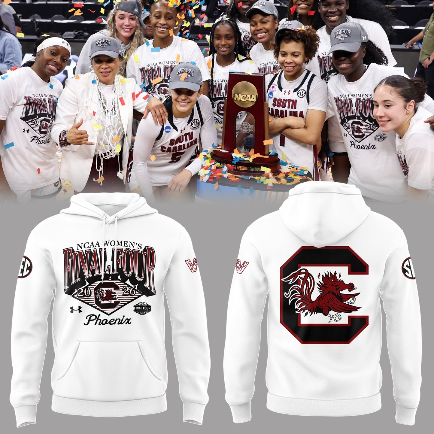 Limited Edition FINAL FOUR Hoodie