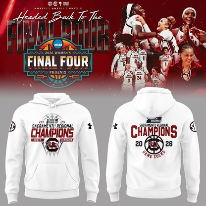 Limited Edition 2026 Sacramento Regional Champions Hoodie