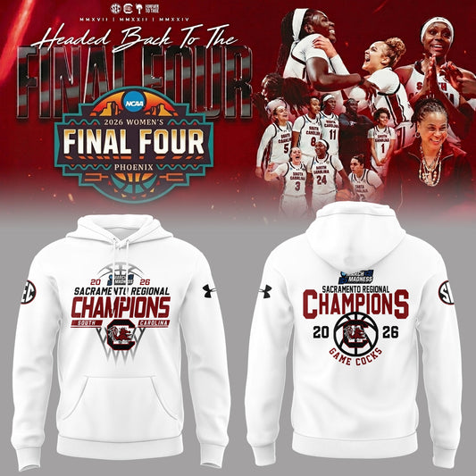 Limited Edition 2026 Sacramento Regional Champions Hoodie