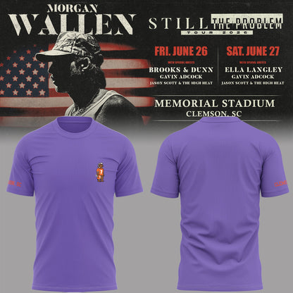 Limited Edition Still The Problem Tour 2026 At Memorial Stadium Shirt