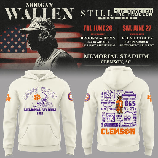 Limited Edition Still The Problem Tour 2026 At Memorial Stadium Hoodie