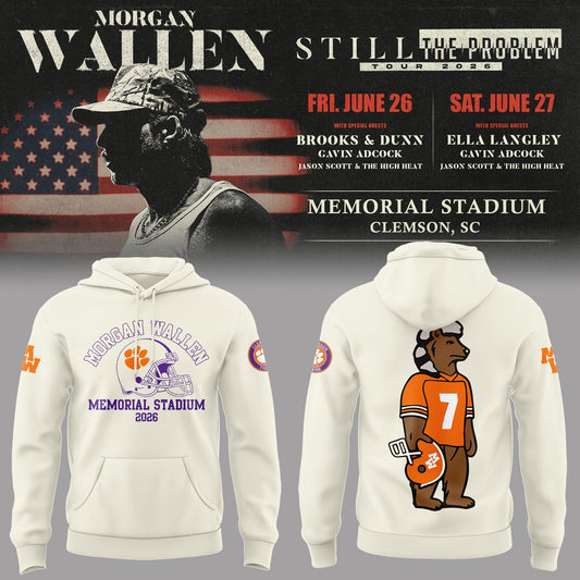 Limited Edition Still The Problem Tour 2026 At Memorial Stadium Hoodie