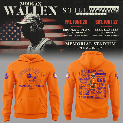 Limited Edition Still The Problem Tour 2026 At Memorial Stadium Hoodie