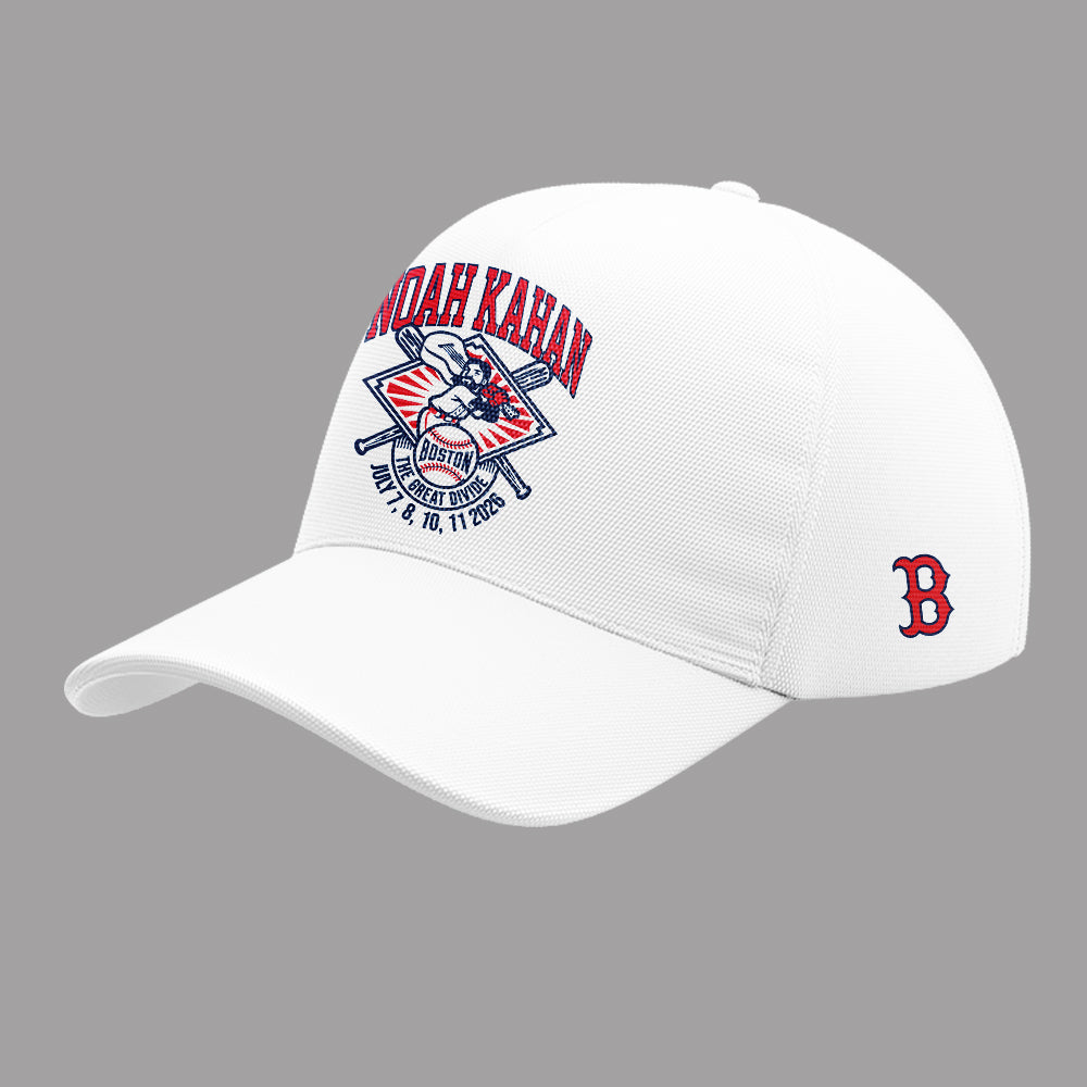 Limited Editon The Great Divide Tour At Fenway Park Boston Jersey