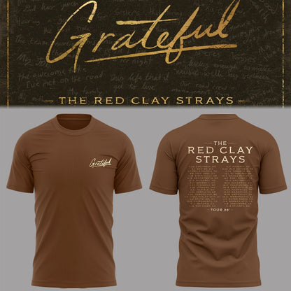 Limited Edition The Grateful Tour Shirt