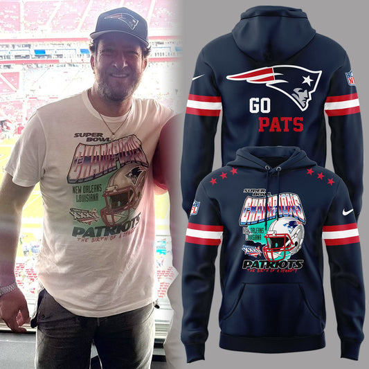 Limited Editon NEP Super Bowl Champions Hoodie