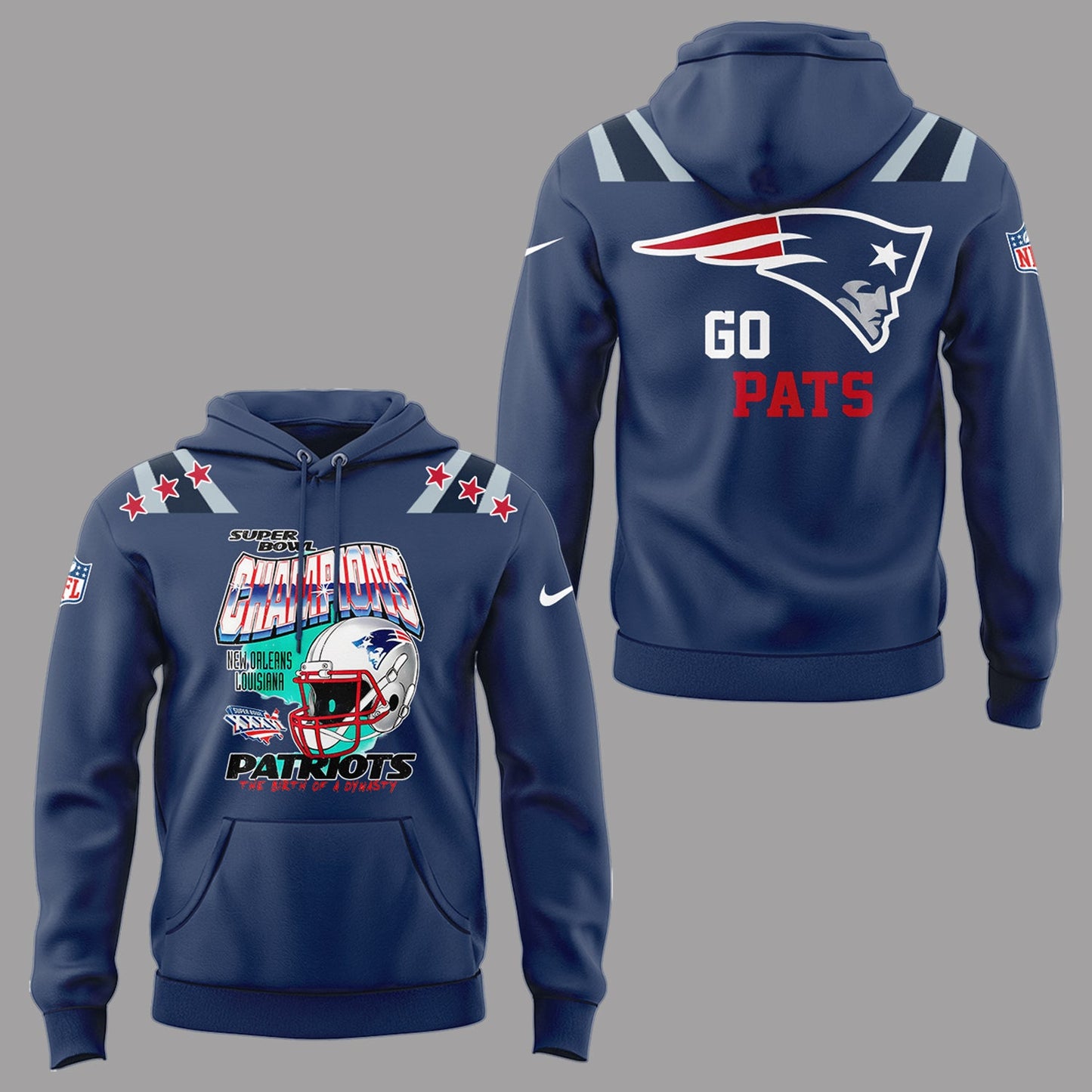 Limited Editon NEP Super Bowl Champions Hoodie
