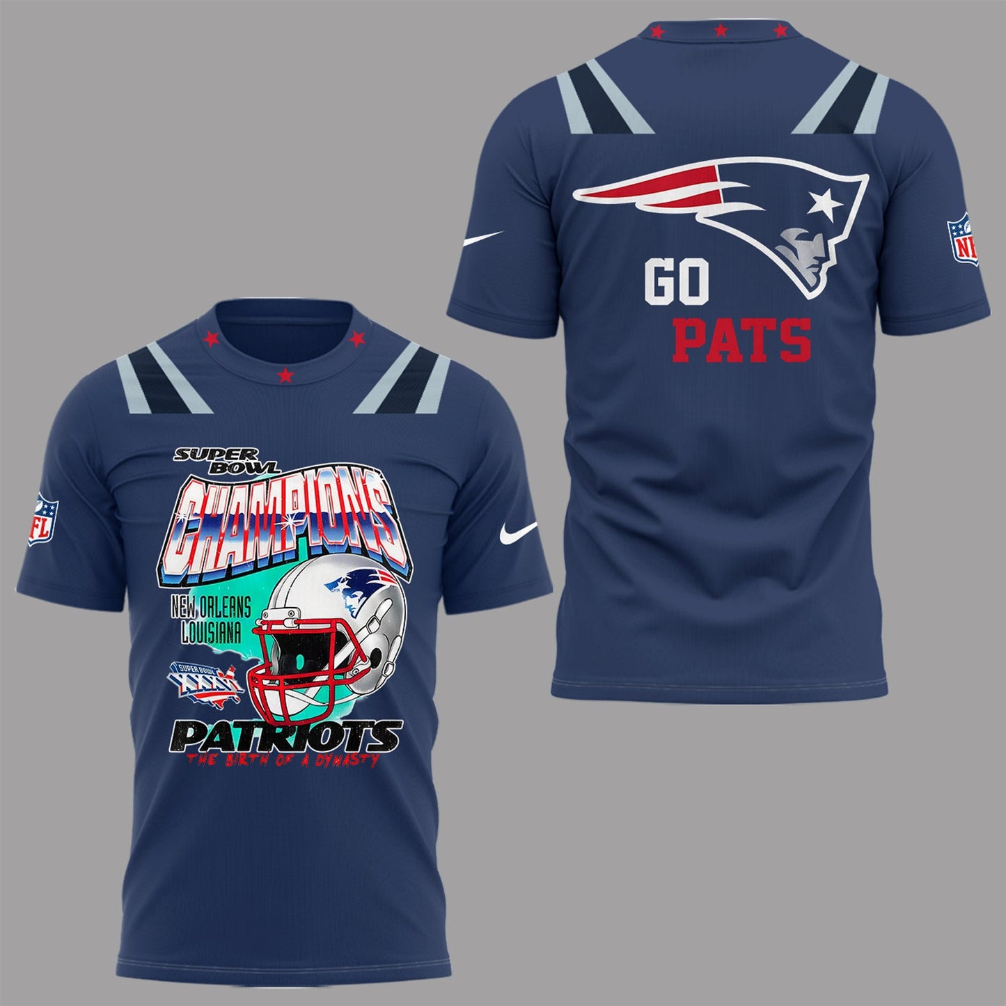 Limited Edition NEP Super Bowl Champions Shirt