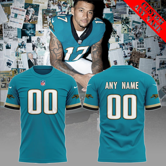 Jacksonville Jags 2025 ‘Prowler Throwback 1995’ Limited Custom