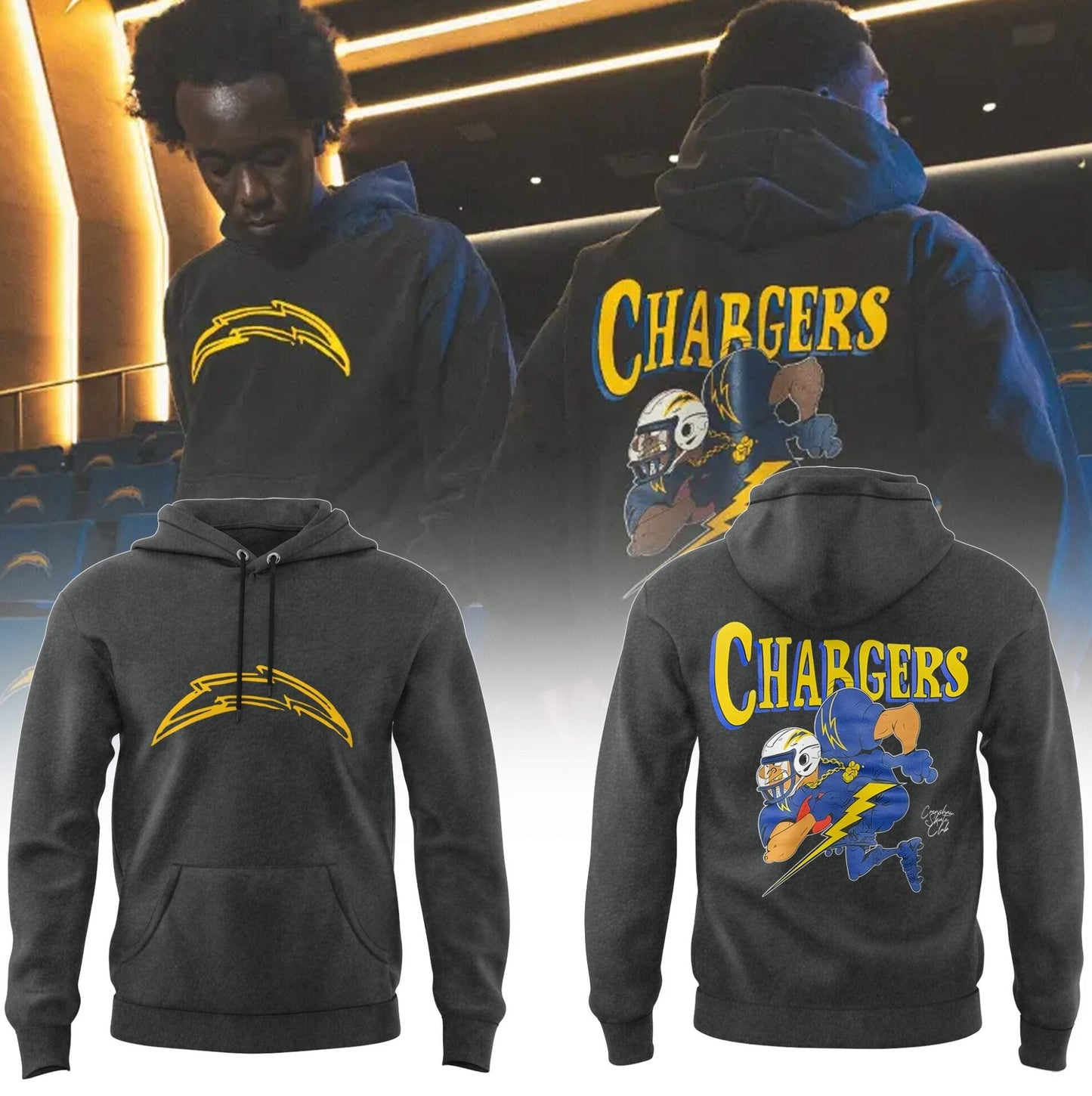 City Made Limited Edition Hoodie-PU1122242200