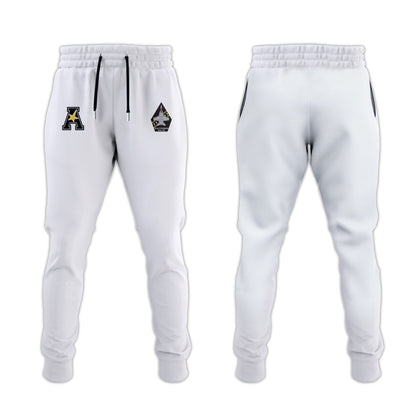 Limited Edition 2024 Navy Football White Hoodie