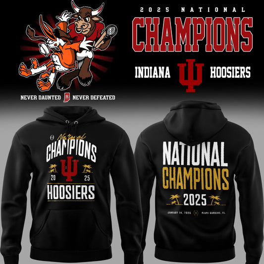 Limited Edition 2025 National Champions Hoodie