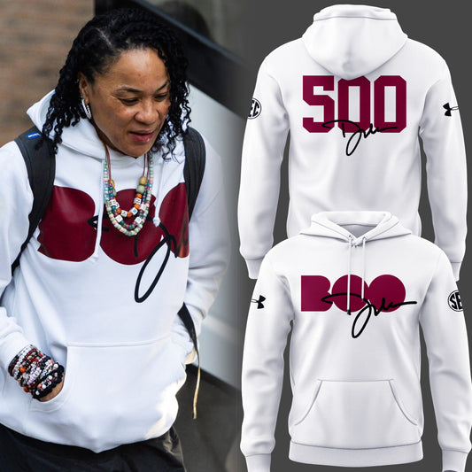 Limited Edition Dawn Staley BOO Hoodie