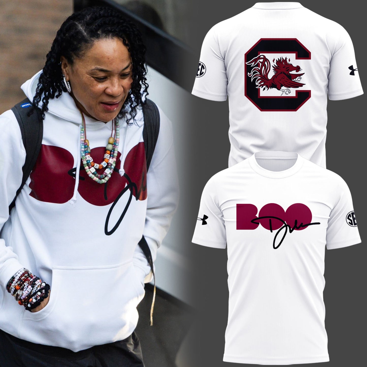 Limited Edition Dawn Staley BOO T-Shirt