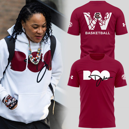 Limited Edition Dawn Staley BOO T-Shirt