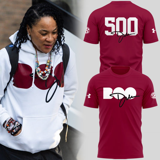 Limited Edition Dawn Staley BOO T-Shirt