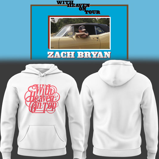 Limited Zach “With Heaven On Tour 2026.” Hoodie-PU26030716