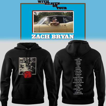 Limited Zach “With Heaven On Tour 2026.” Hoodie-PU26030935