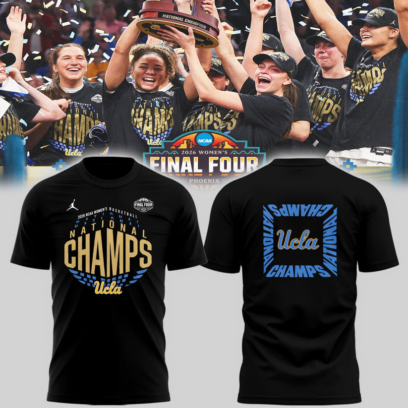 Limited Edition 2026 WBB National Champions 👑🏀 Champions Shirt