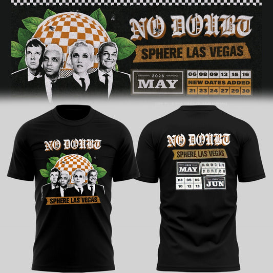 Limited Edition N. Doubt Live at Sphere 2026 Shirt-PU26050701