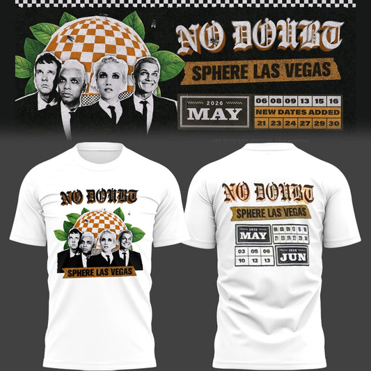 Limited Edition N. Doubt Live at Sphere 2026 Shirt-PU26050703