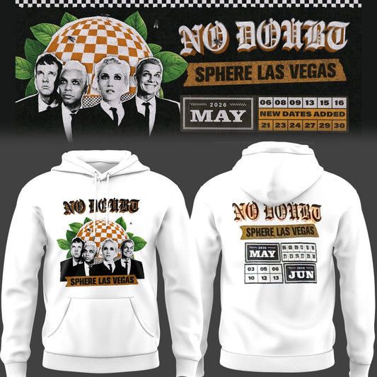 Limited Edition N. Doubt Live at Sphere 2026 Hoodie-PU26050704