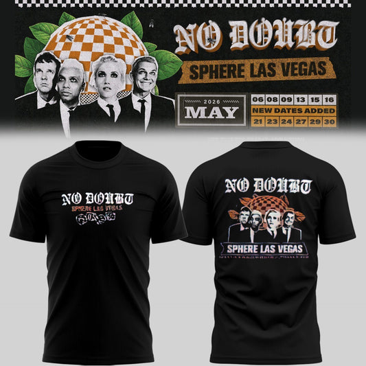 Limited Edition N. Doubt Live at Sphere 2026 Shirt-PU26050705
