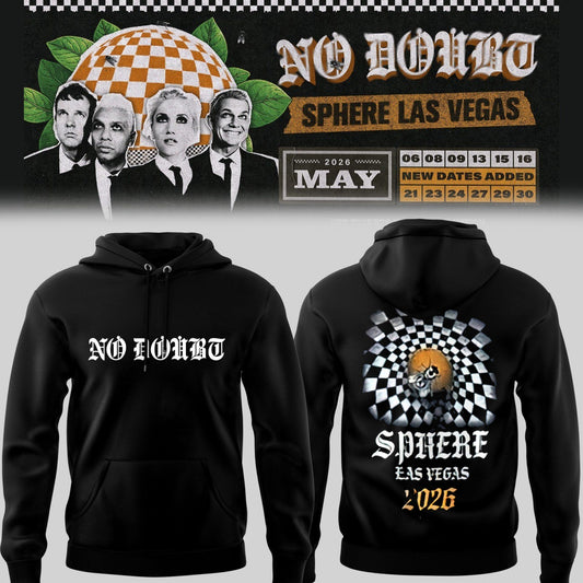 Limited Edition N. Doubt Live at Sphere 2026 Hoodie-PU26050716