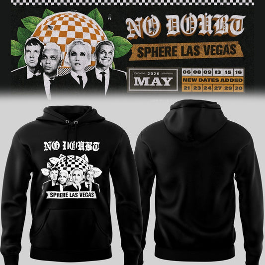 Limited Edition N. Doubt Live at Sphere 2026 Hoodie-PU26050719