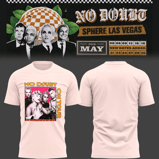 Limited Edition N. Doubt Live at Sphere 2026 Shirt-PU26050805
