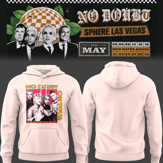 Limited Edition N. Doubt Live at Sphere 2026 Hoodie-PU26050806