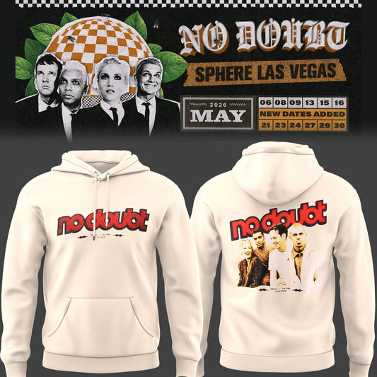 Limited Edition N. Doubt Live at Sphere 2026 Hoodie-PU26050824