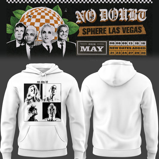 Limited Edition N. Doubt Live at Sphere 2026 Hoodie-PU26050828