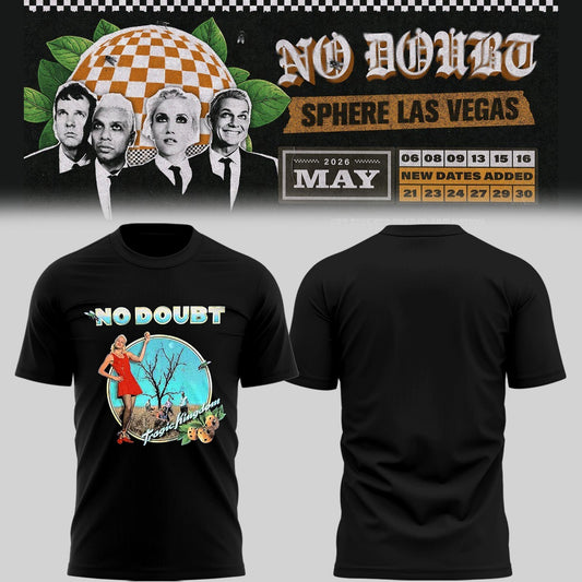Limited Edition N. Doubt Live at Sphere 2026 Shirt-PU26050833