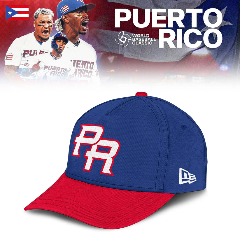 Puerto Rico Baseball 2026 World Baseball Classic Special Edition T-shirt