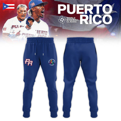 Puerto Rico Baseball 2026 World Baseball Classic Special Edition Hoodie